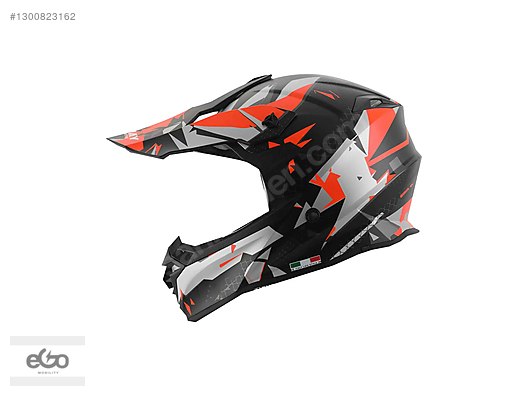 【中古】 CHASSE　CROISE　2 Çene korumalı full face cross kask sahibinden.comda - 1300823162