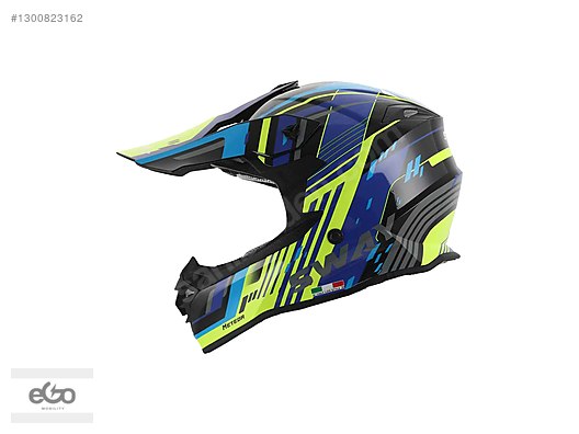Çene korumalı full face cross kask sahibinden.comda - 1300823162