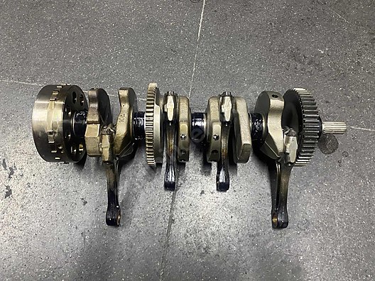 Motor / SUZUKİ HAYABUSA GSXR 1300 KRANK KOL YATAK SET 2017/2026