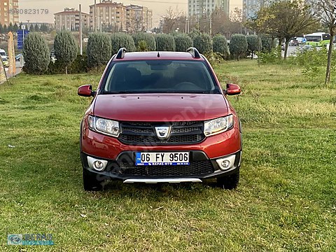 dacia sandero 1 5 dci stepway 2016 model dacia sandero stepway 1 5 dci at sahibinden com 980823179
