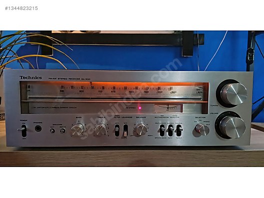 Technics Receiver Amfi - TECHNİCS SA-300 (Vintage Receiver