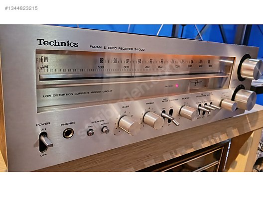 Technics Receiver Amfi - TECHNİCS SA-300 (Vintage Receiver