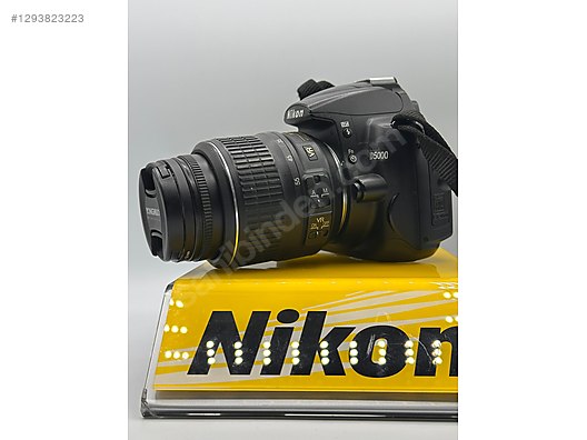 DSLR / Nikon / D5000 / NİKON D5000 + 18-55 VR LENS KİT SIFIR