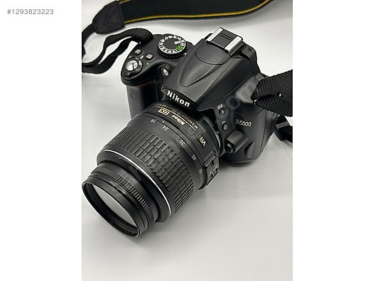 DSLR / Nikon / D5000 / NİKON D5000 + 18-55 VR LENS KİT SIFIR