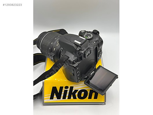 DSLR / Nikon / D5000 / NİKON D5000 + 18-55 VR LENS KİT SIFIR