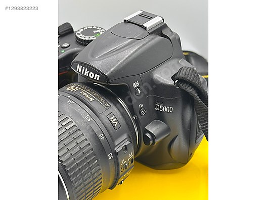 DSLR / Nikon / D5000 / NİKON D5000 + 18-55 VR LENS KİT SIFIR