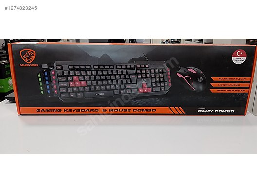 İkinci El ve Sıfır Alışveriş / Bilgisayar / Çevre Birimleri / Mouse & Klavye Seti