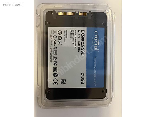 Crucial BX500 240GB 2.5