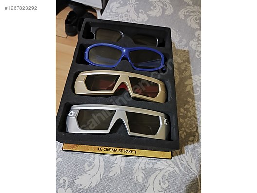 İkinci El ve Sıfır Alışveriş / Ev Elektroniği / Televizyon / 3D Gözlük
