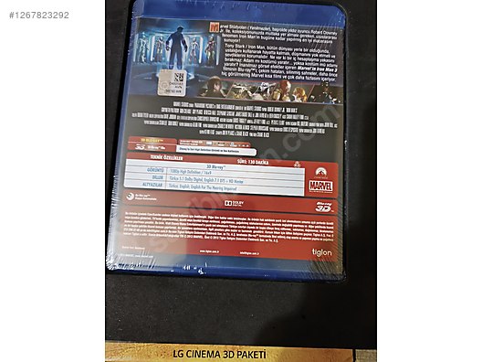 İkinci El ve Sıfır Alışveriş / Ev Elektroniği / Televizyon / 3D Gözlük