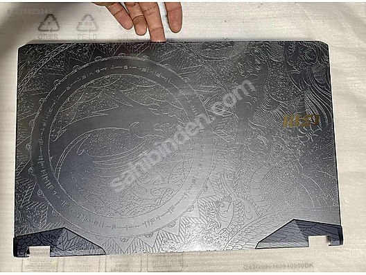 REI GEO6 ビンテージ幕 MSI GE76 Raider Dragon Edition Tiamat ekran kasası sahibinden