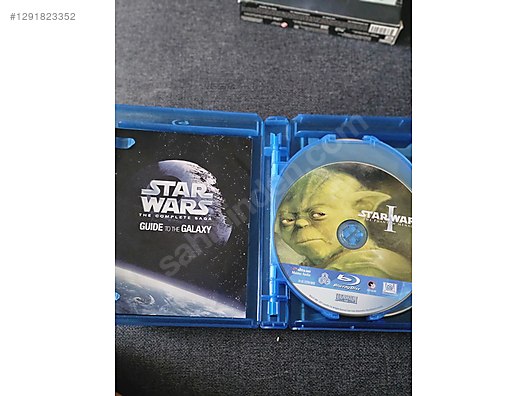 Star Wars The Complete Saga Blu Ray - Yabancı Blu-ray Filmler