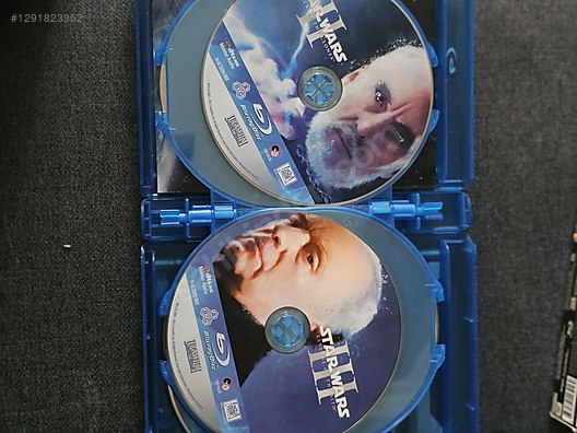 Star Wars The Complete Saga Blu Ray - Yabancı Blu-ray Filmler
