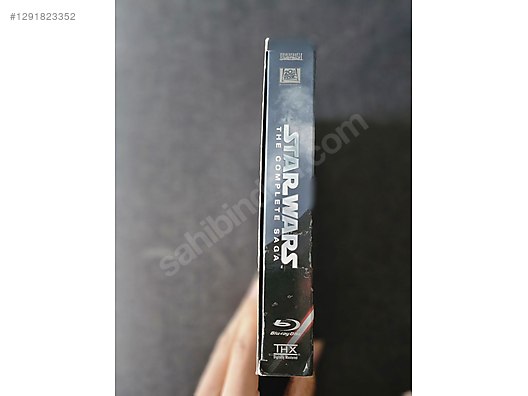 Star Wars The Complete Saga Blu Ray - Yabancı Blu-ray Filmler