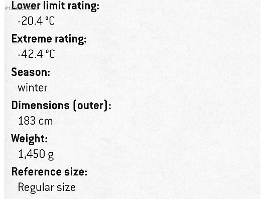 İkinci El ve Sıfır Alışveriş / Spor / Doğa Sporları / Kampçılık & Outdoor / Uyku Tulumu