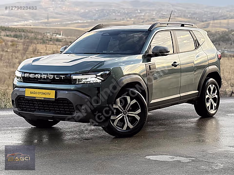 HATASIZ BOYASIZ 2025 ÇIKIŞLI YENİ RENAULT DUSTER...