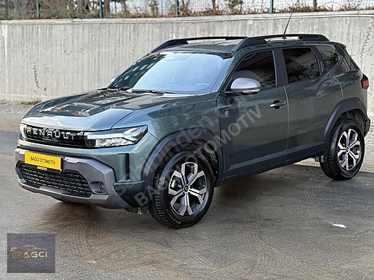 Vasıta / Arazi, SUV & Pickup / Renault / Duster / 1.0 Eco-G / Evolution