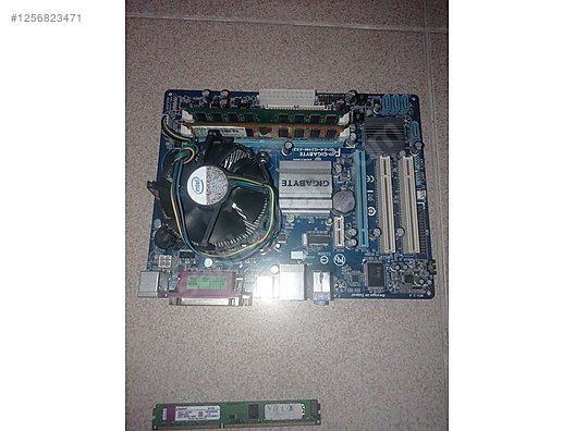 İkinci El ve Sıfır Alışveriş / Bilgisayar / Masaüstü / Donanım / Anakart