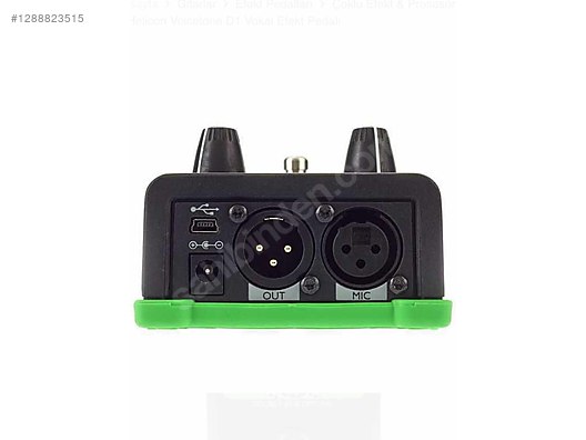 Tc helicon voicetone sing d1 vokal pedalı - Efekt Pedalı ve Diğer