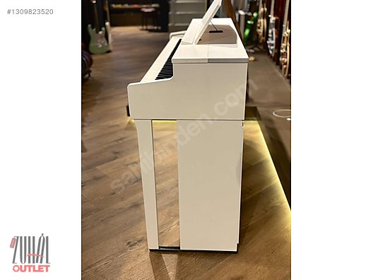 Kawai CN301 W Beyaz Renk Djital Duvar Piyanosu | ZUHAL MÜZİK