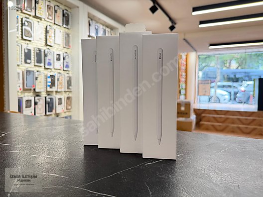 APPLE PENCIL PRO SIFIR 2 YIL TÜRKİYE GARANTİLİ - İZMİR İLETİŞİM