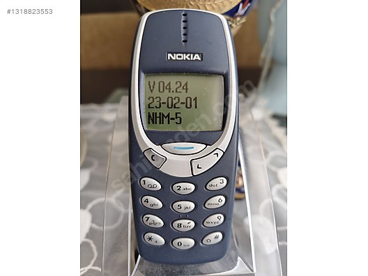 Yok Lacivert Nokia 3310 Cep Telefonu - 1318823553