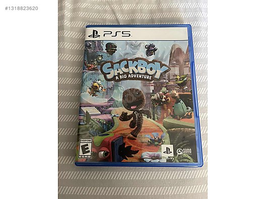 Orijinal Kutulu Çiziksiz Sackboy: A Big Adventure PS5 Oyunu