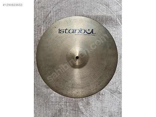 Pazzia Senile(中古品) Orijinal Mehmet & Agop İmzalı vintage Zil Seti (1990 Öncesi) - Zil