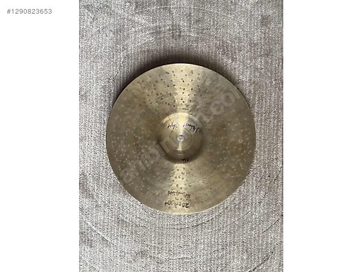 Pazzia Senile(中古品) Orijinal Mehmet & Agop İmzalı vintage Zil Seti (1990 Öncesi) - Zil