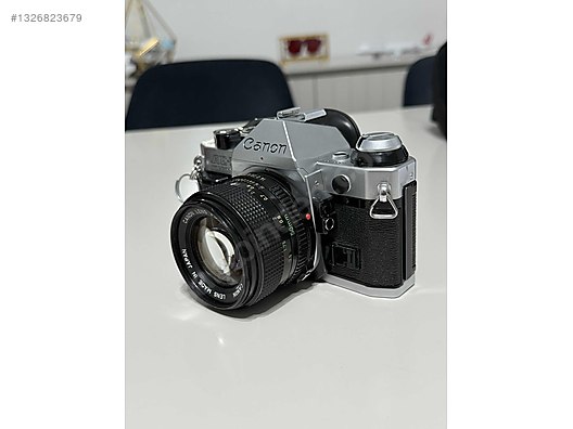 35mm Filmli SLR / Canon / Canon AE1 Program Ve 50 mm F 1.4