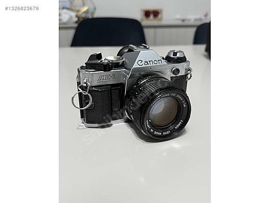 35mm Filmli SLR / Canon / Canon AE1 Program Ve 50 mm F 1.4