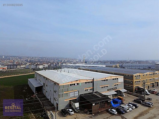 İNEGÖL ALANYURT'DA KAT MÜLKİYETLİ 2340 m2 3 KAT SATILIK FABRİKA
