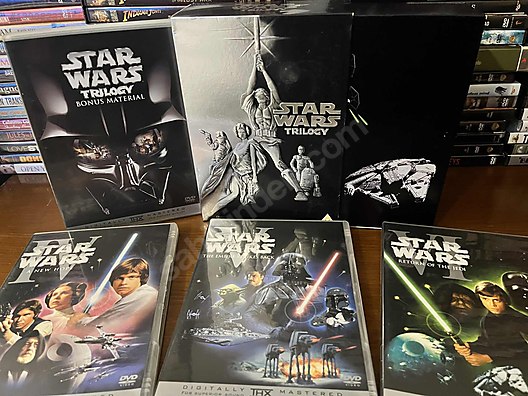 STAR WARS DVD+ブルーレイ 7種類セット Star Wars Trilogy Set - 6 dvd - Yabancı DVD Filmler sahibinden.com