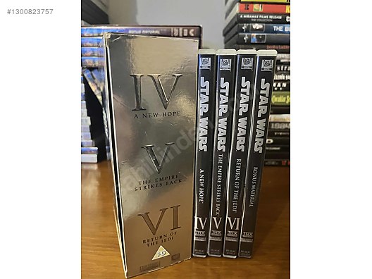 Star Wars Trilogy Set - 6 dvd - Yabancı DVD Filmler sahibinden.com