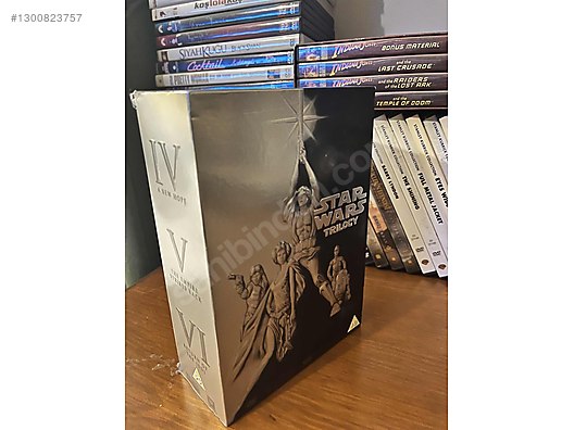 STAR WARS DVD セット Star Wars Trilogy Set - 6 dvd - Yabancı DVD Filmler sahibinden.com