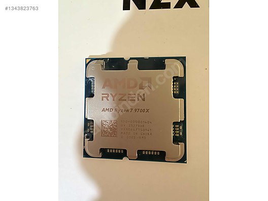 AMD RYZEN 7 9700X İŞLEMCİ sahibinden.comda - 1343823763