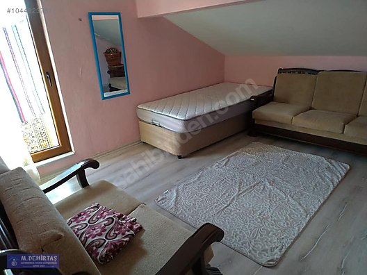 ÇANAKKALE / BİGA KİRALIK EŞYALI 1+1 DUBLEKS ÜSTÜ DAİRE AÇIKLAMA