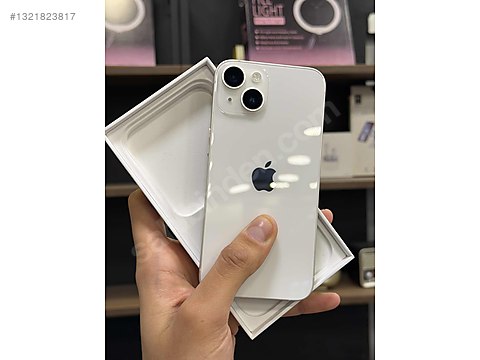 Apple / iPhone 13 / APPLE 13 128 GB MAĞAZADAN 12 AY!!! TERTEMİZ