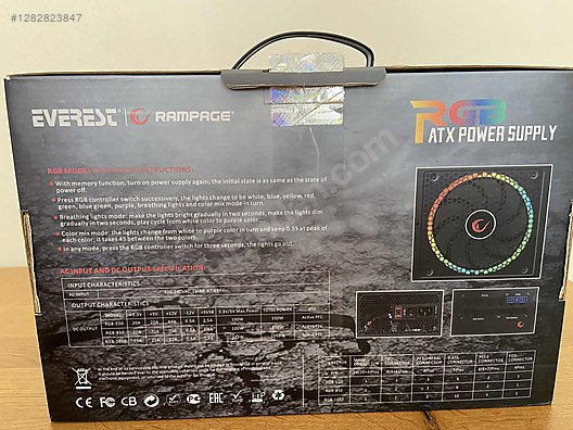 Used & Brand New Items / Computers / Desktops / Desktop Components / Power Supplies