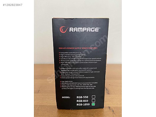 Used & Brand New Items / Computers / Desktops / Desktop Components / Power Supplies