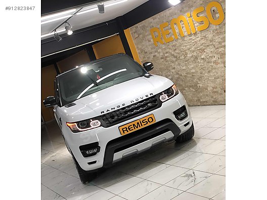 land rover range rover sport 3 0 sdv6 hse dynamic ilk sahibinden yabancidan yabanciya satilik sahibinden comda 912823847