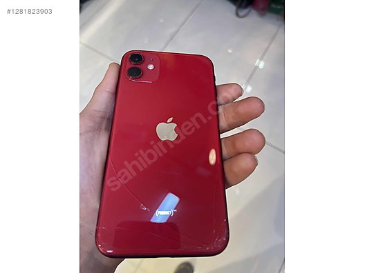 İkinci El ve Sıfır Alışveriş / Cep Telefonu & Aksesuar / Cep Telefonu / Apple / iPhone 11