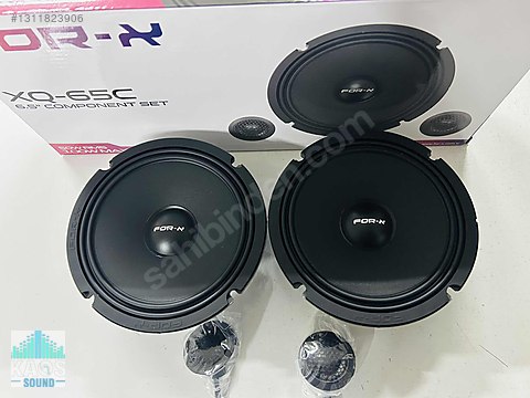 sinho 4体セット Hoparlör / Komponent / FOR-X XQ65C sahibinden.comda - 1311823906