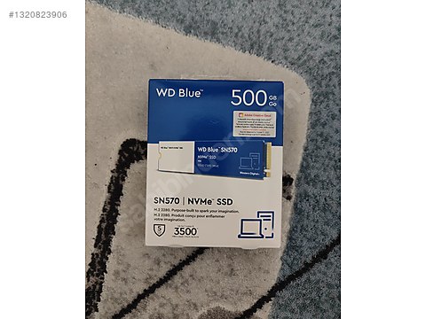 Wd Blue Sn570 500 Gb Nvme Ssd sahibinden.comda - 1320823906