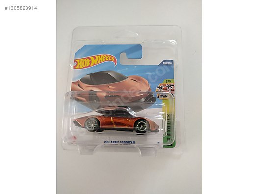 Hot Wheels STH (Super Treasure Hunt) Mclaren SpeedTail on