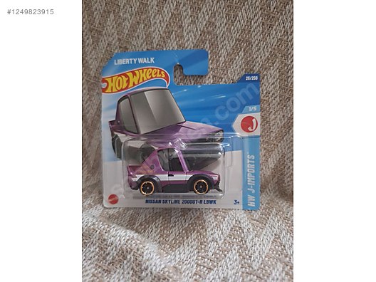 hotweels tooned nissan skyline 2000 GT-R LBWK on sahibinden.com