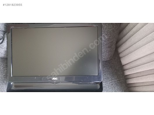 Used & Brand New Items / Computers / Monitors / LED & LCD Monitör