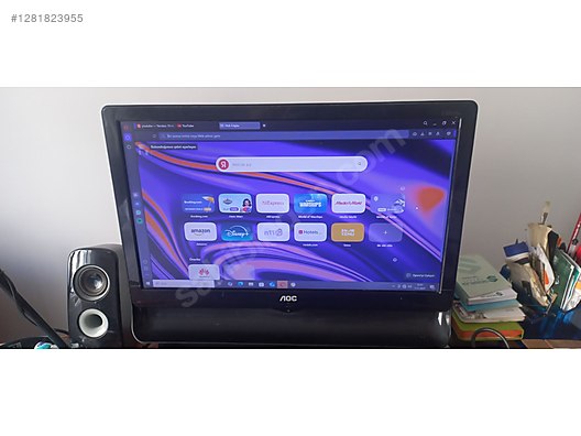 Used & Brand New Items / Computers / Monitors / LED & LCD Monitör