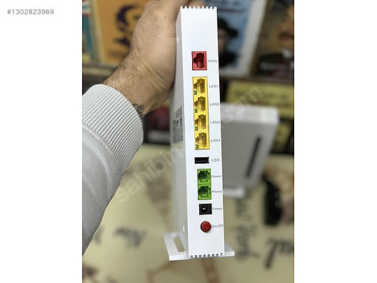 ZTE ZXHN H 3600 FIBER MODEM SORUNSUZ sahibinden.comda - 1302823969