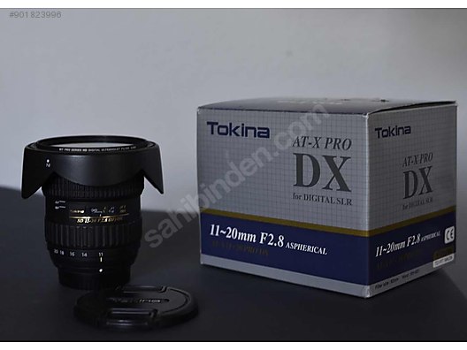 Lenses Tokina At X 11 Pro Dx Nikon Uyumludur At Sahibinden Com